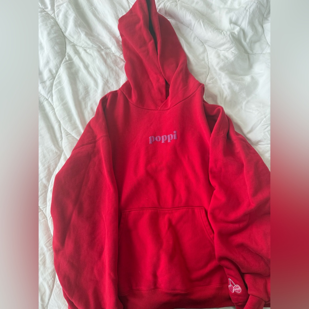 Poppi Hoodie official merch size L